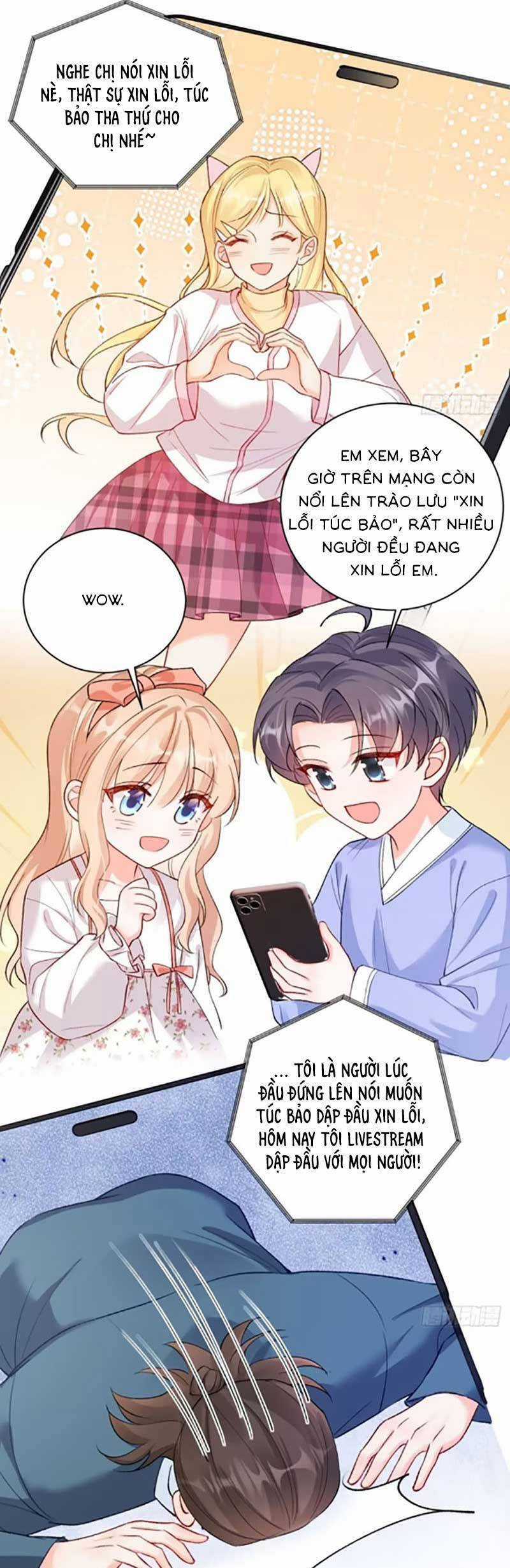 Bé Thóc Đáng Thương Được Tám Người Cậu Tranh Sủng Chapter 70 trang 20