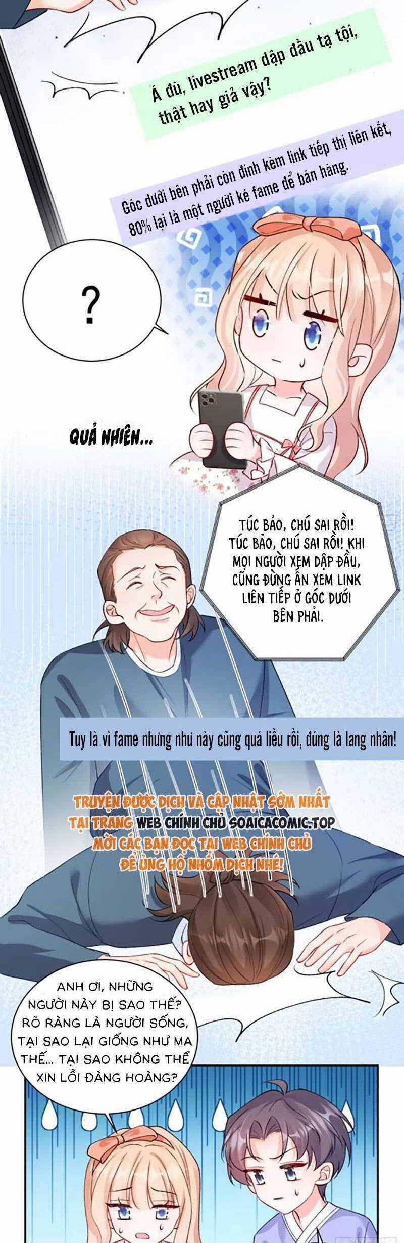 Bé Thóc Đáng Thương Được Tám Người Cậu Tranh Sủng Chapter 70 trang 21