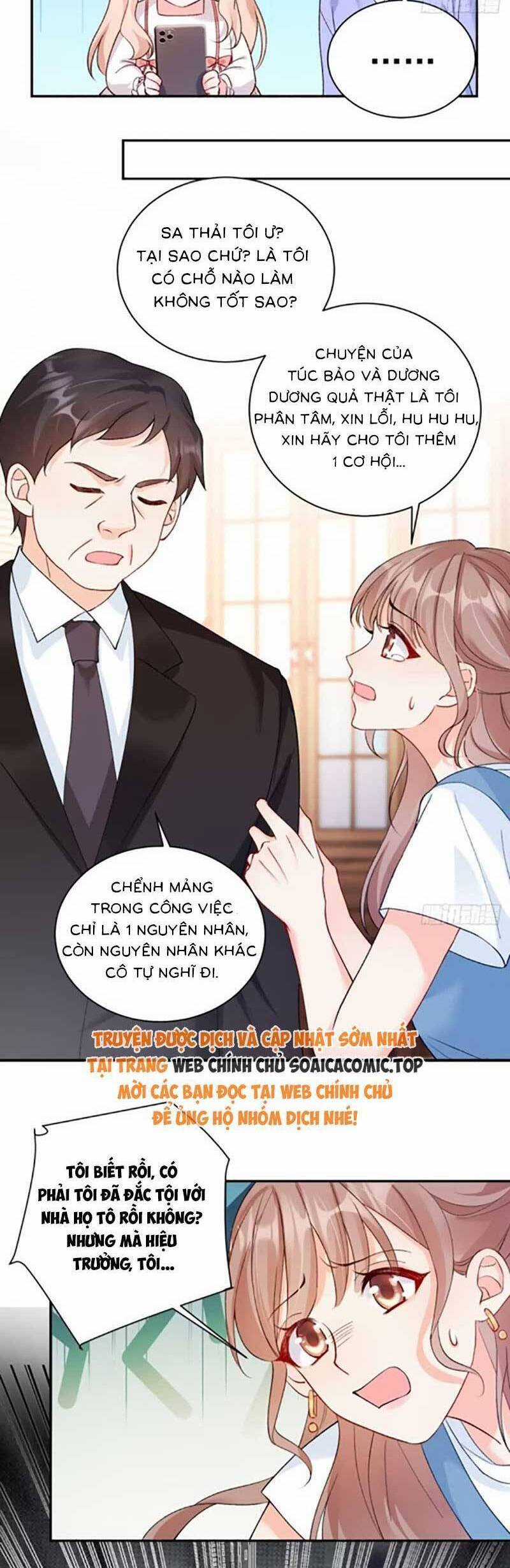 Bé Thóc Đáng Thương Được Tám Người Cậu Tranh Sủng Chapter 70 trang 22