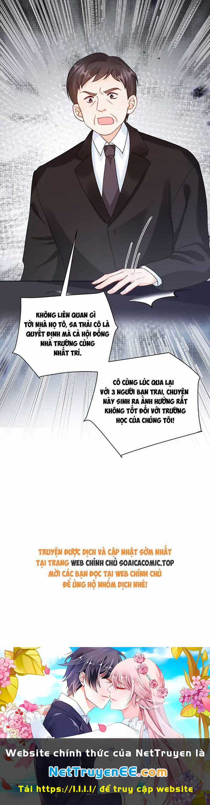 Bé Thóc Đáng Thương Được Tám Người Cậu Tranh Sủng Chapter 70 trang 23