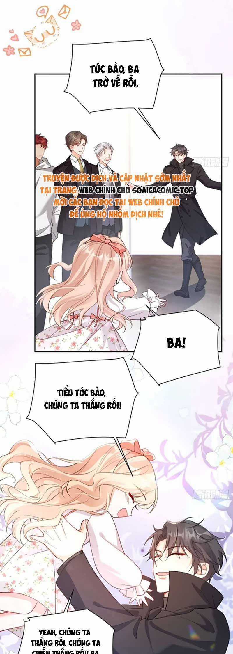 Bé Thóc Đáng Thương Được Tám Người Cậu Tranh Sủng Chapter 70 trang 3