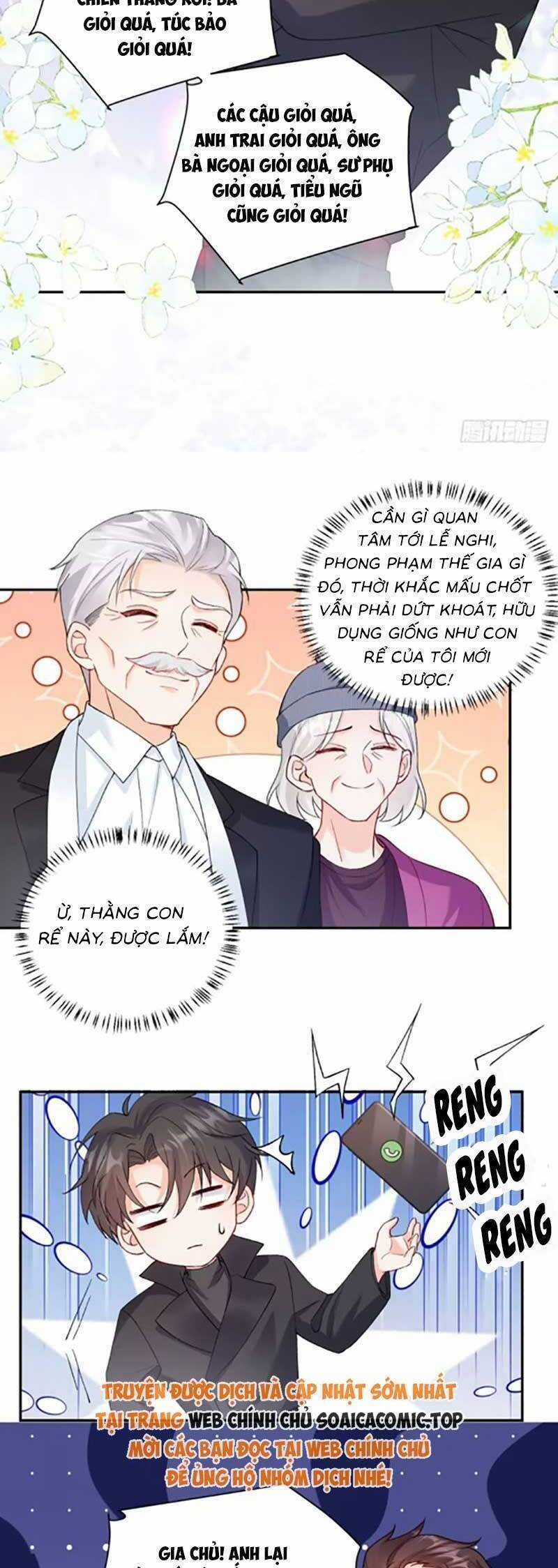 Bé Thóc Đáng Thương Được Tám Người Cậu Tranh Sủng Chapter 70 trang 4