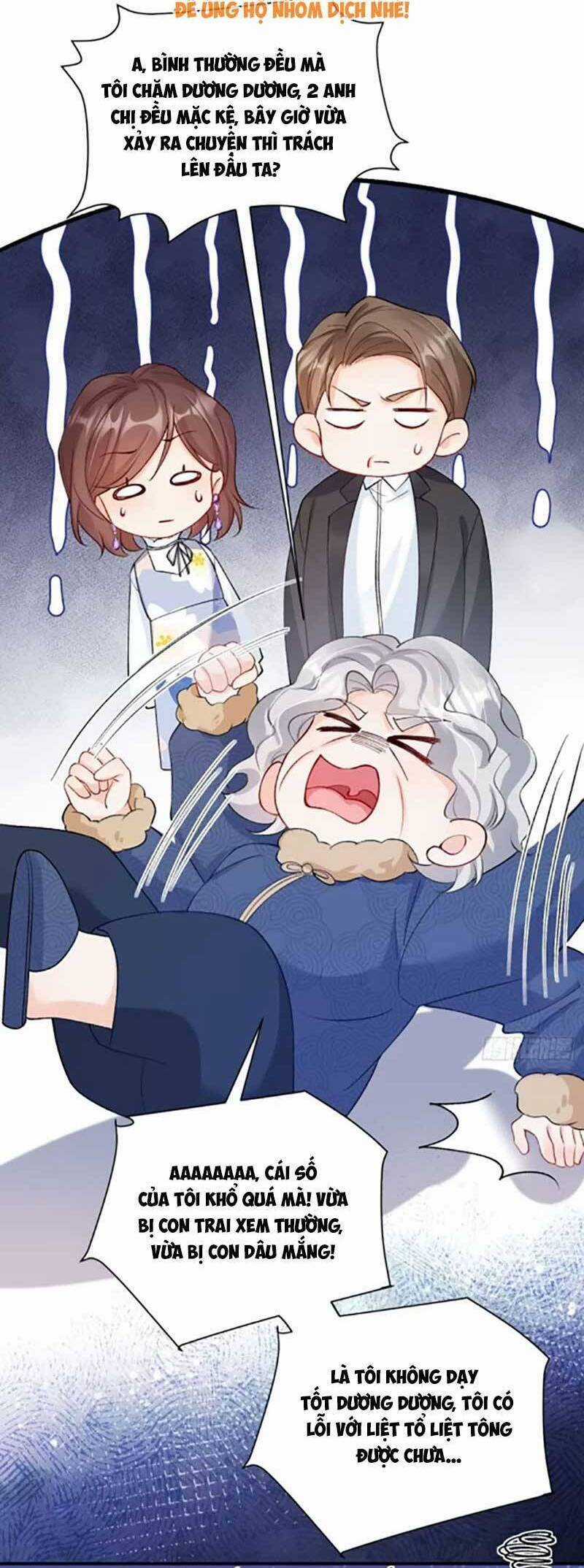 Bé Thóc Đáng Thương Được Tám Người Cậu Tranh Sủng Chapter 70 trang 8