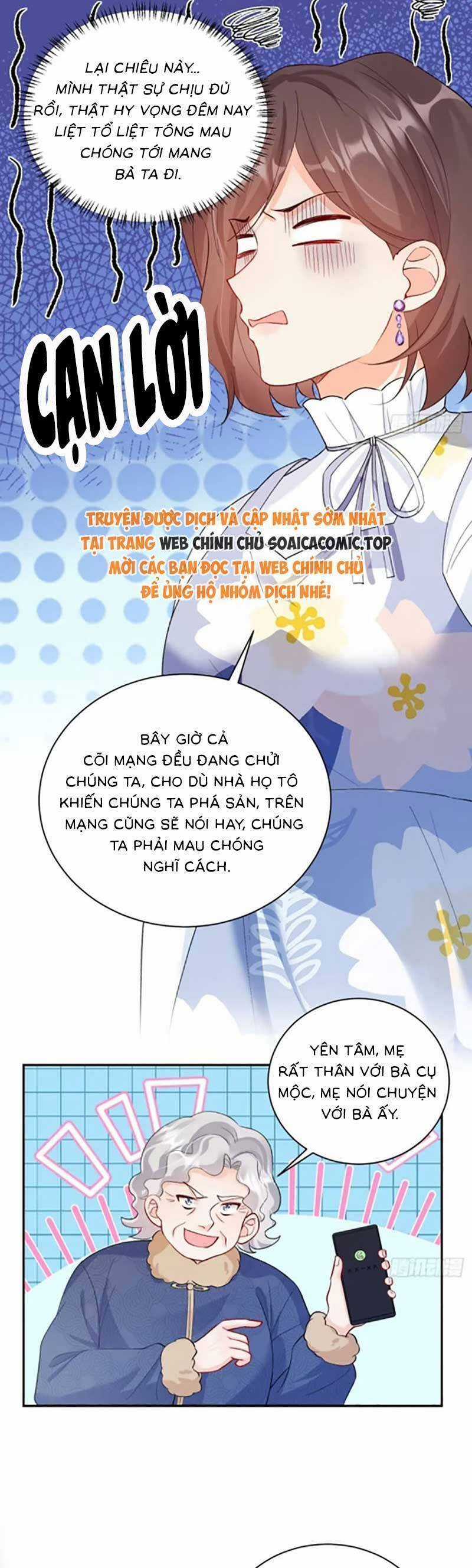 Bé Thóc Đáng Thương Được Tám Người Cậu Tranh Sủng Chapter 70 trang 9