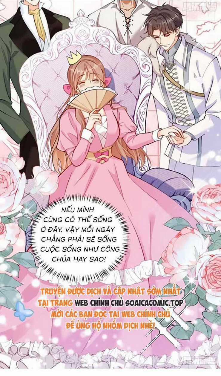 Bé Thóc Đáng Thương Được Tám Người Cậu Tranh Sủng Chapter 71 trang 11