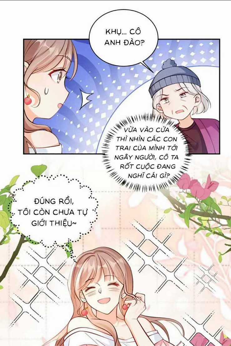 Bé Thóc Đáng Thương Được Tám Người Cậu Tranh Sủng Chapter 71 trang 12