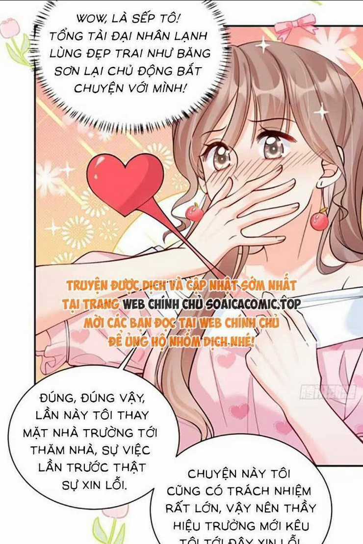 Bé Thóc Đáng Thương Được Tám Người Cậu Tranh Sủng Chapter 71 trang 16