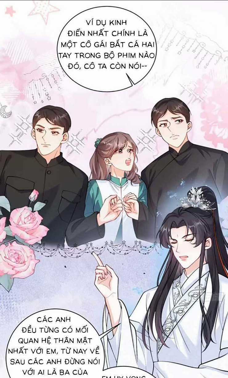 Bé Thóc Đáng Thương Được Tám Người Cậu Tranh Sủng Chapter 71 trang 24