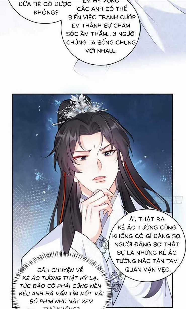 Bé Thóc Đáng Thương Được Tám Người Cậu Tranh Sủng Chapter 71 trang 25