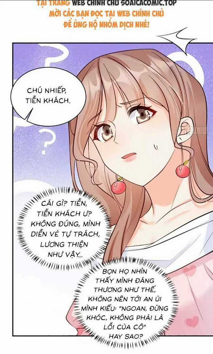 Bé Thóc Đáng Thương Được Tám Người Cậu Tranh Sủng Chapter 71 trang 27