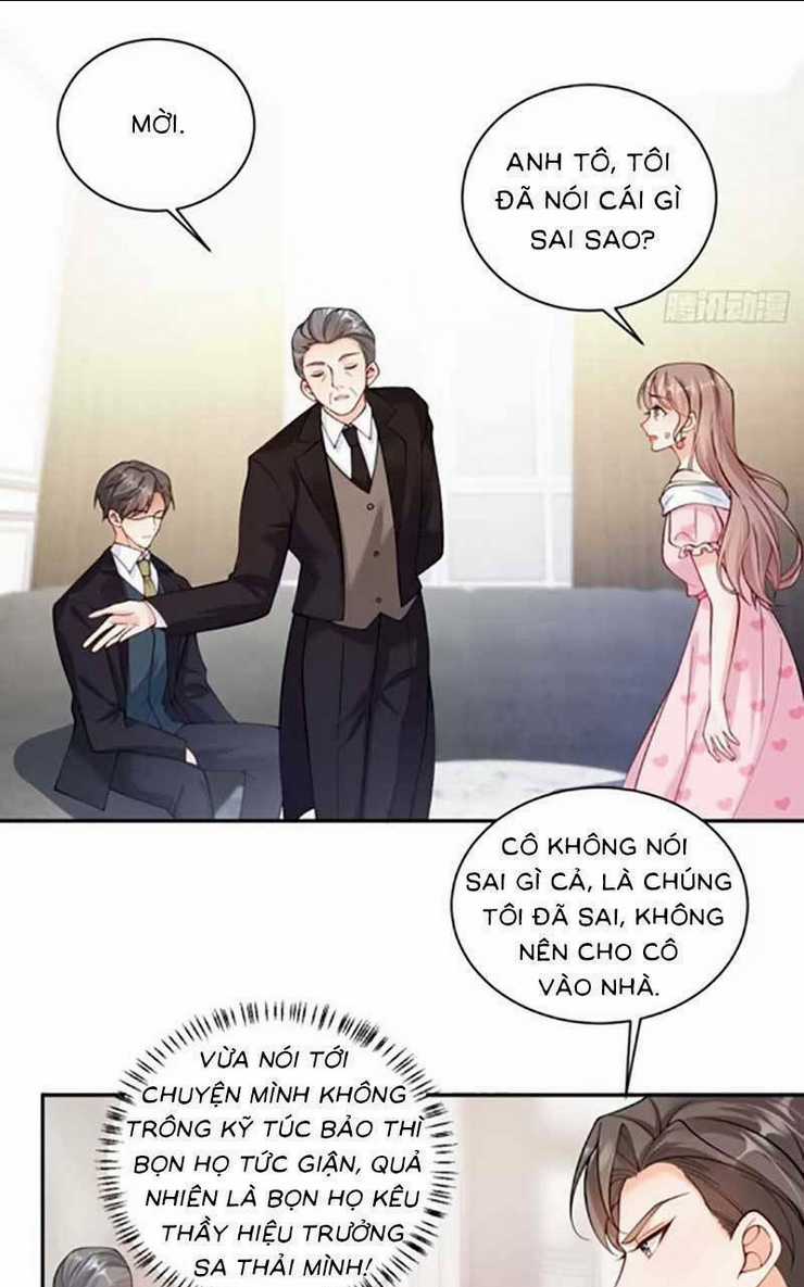 Bé Thóc Đáng Thương Được Tám Người Cậu Tranh Sủng Chapter 71 trang 28