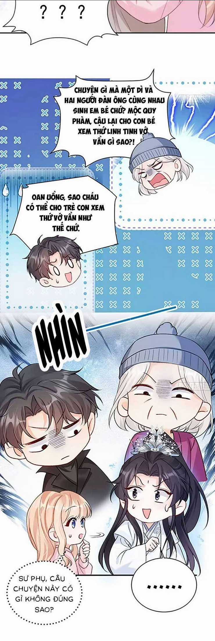 Bé Thóc Đáng Thương Được Tám Người Cậu Tranh Sủng Chapter 72 trang 10