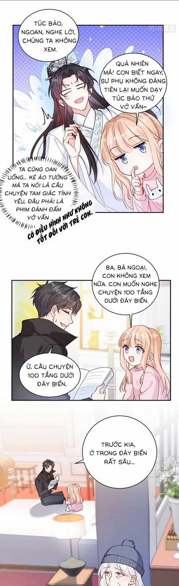 Bé Thóc Đáng Thương Được Tám Người Cậu Tranh Sủng Chapter 72 trang 11
