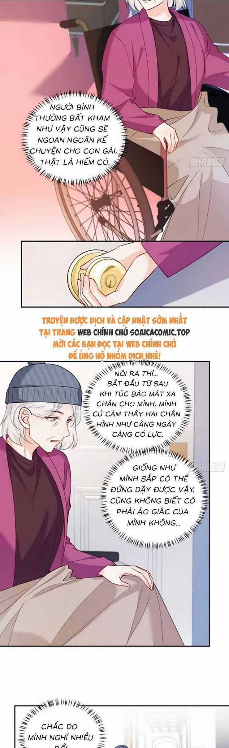 Bé Thóc Đáng Thương Được Tám Người Cậu Tranh Sủng Chapter 72 trang 12