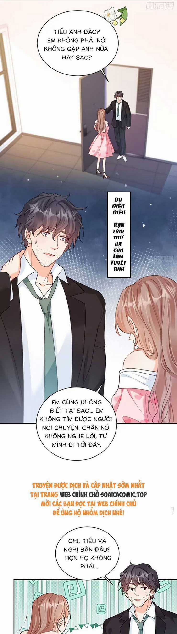 Bé Thóc Đáng Thương Được Tám Người Cậu Tranh Sủng Chapter 72 trang 20