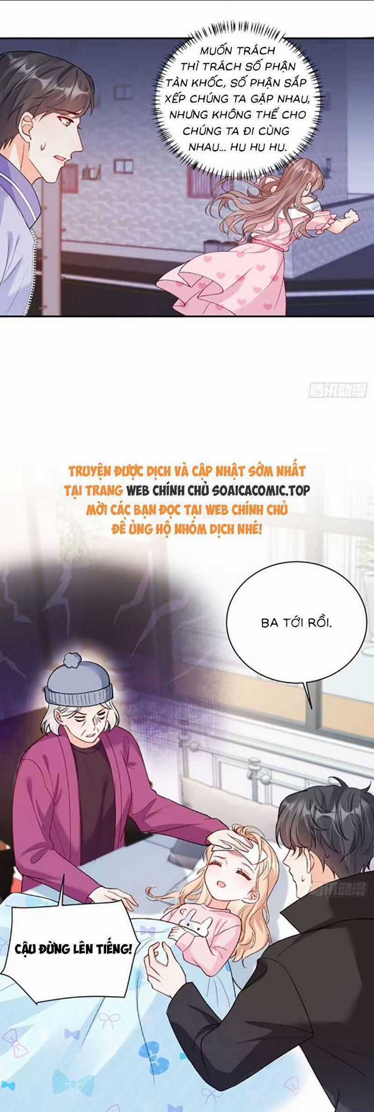 Bé Thóc Đáng Thương Được Tám Người Cậu Tranh Sủng Chapter 72 trang 8