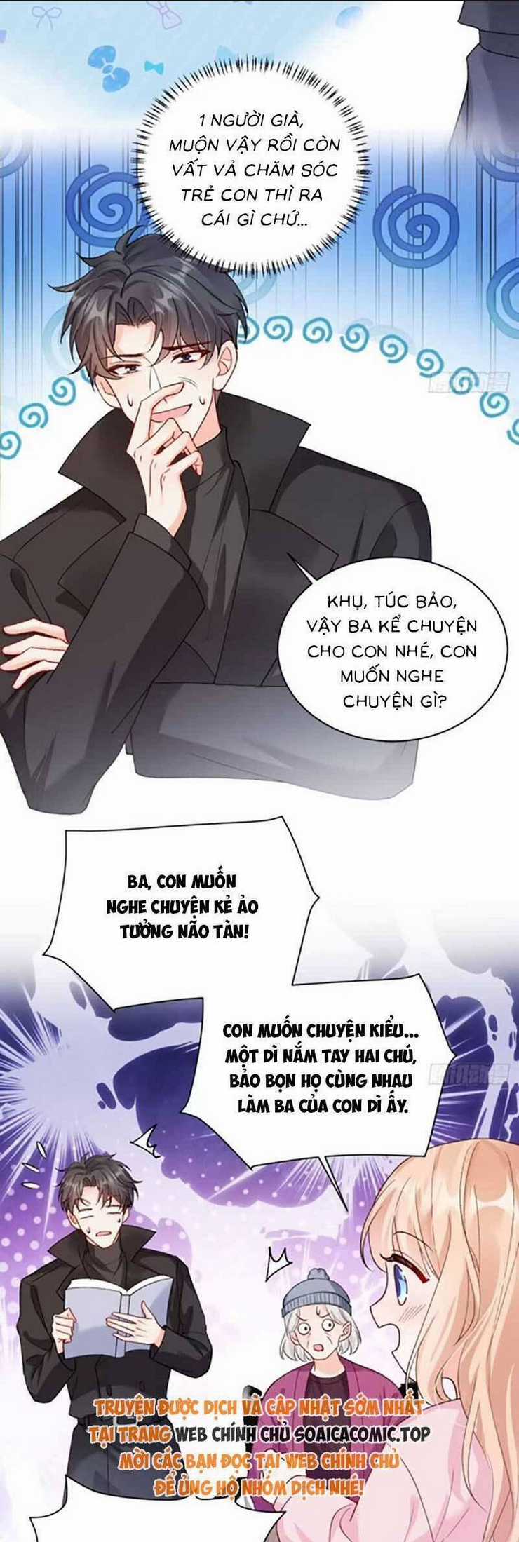 Bé Thóc Đáng Thương Được Tám Người Cậu Tranh Sủng Chapter 72 trang 9