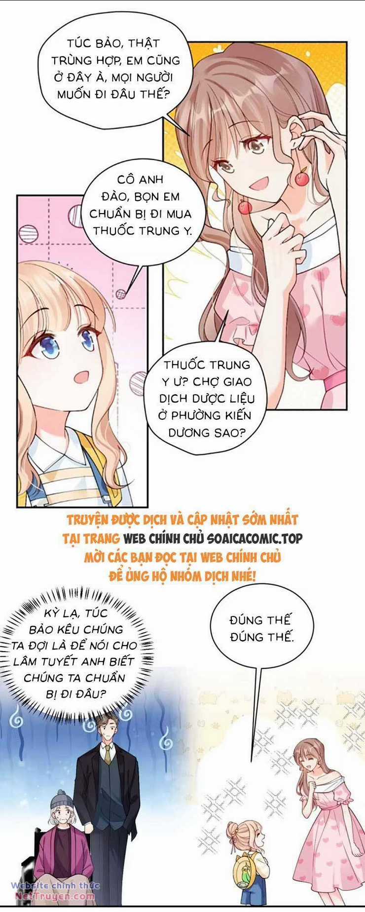 Bé Thóc Đáng Thương Được Tám Người Cậu Tranh Sủng Chapter 73 trang 15