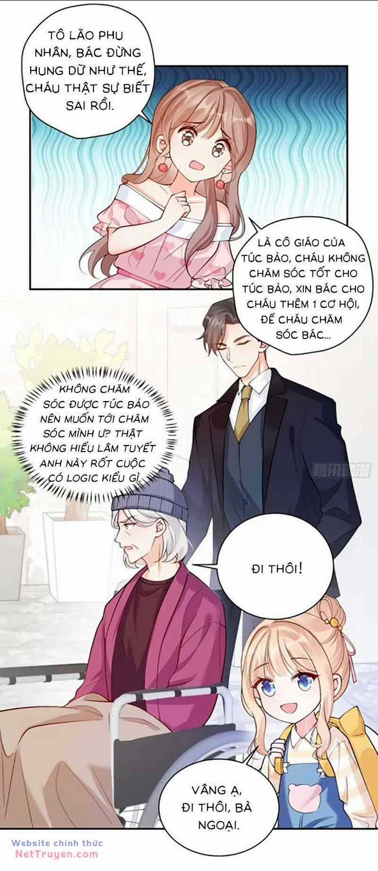 Bé Thóc Đáng Thương Được Tám Người Cậu Tranh Sủng Chapter 73 trang 17