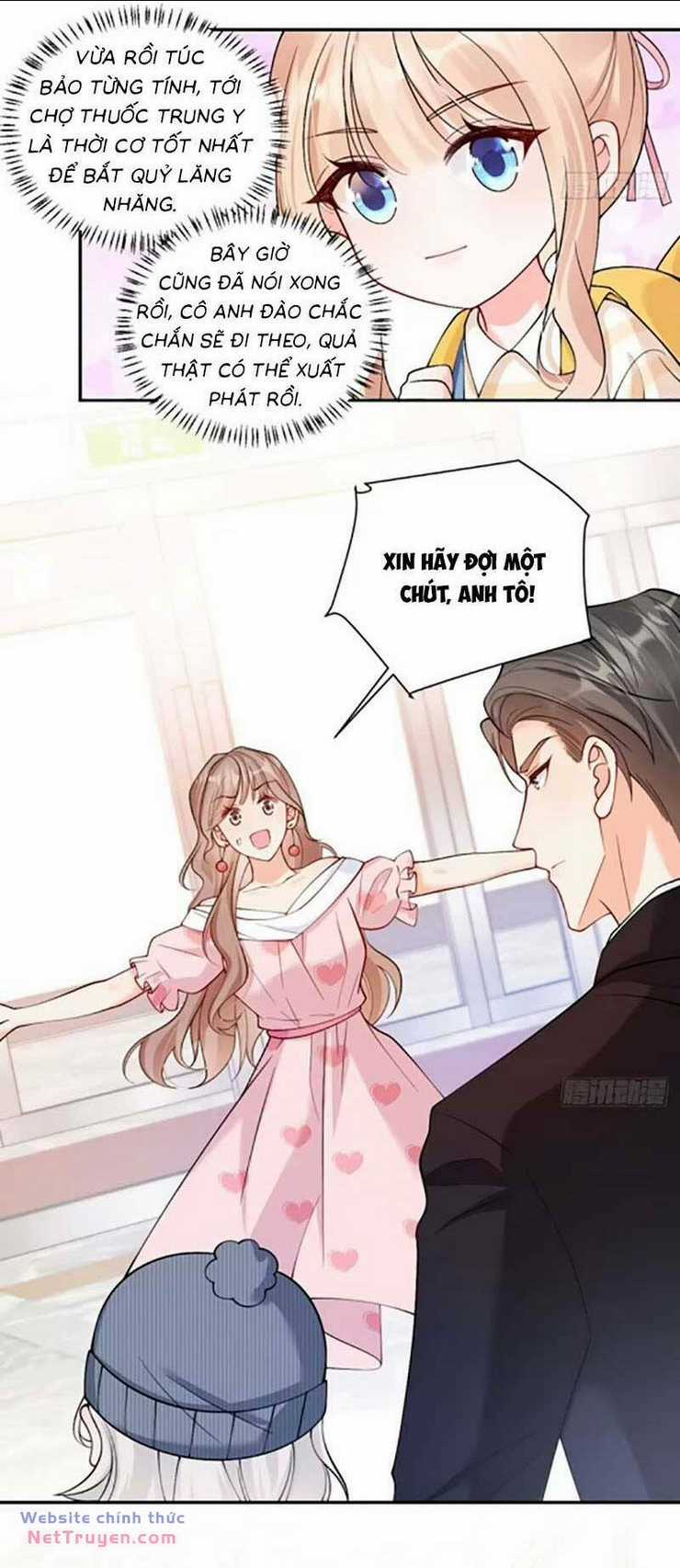 Bé Thóc Đáng Thương Được Tám Người Cậu Tranh Sủng Chapter 73 trang 18