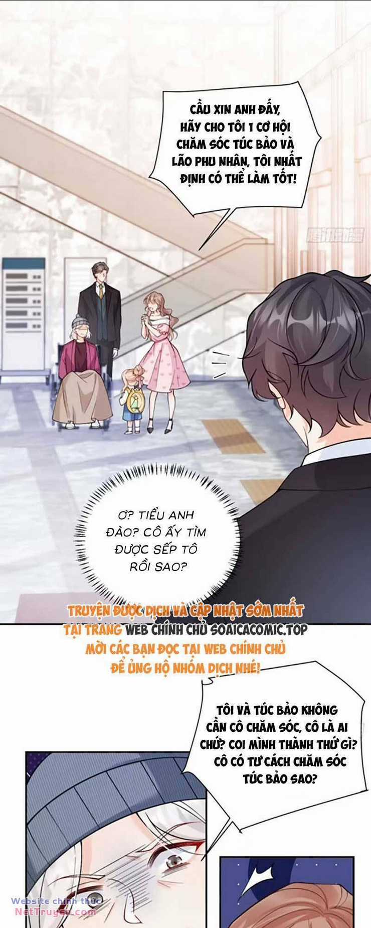 Bé Thóc Đáng Thương Được Tám Người Cậu Tranh Sủng Chapter 73 trang 19