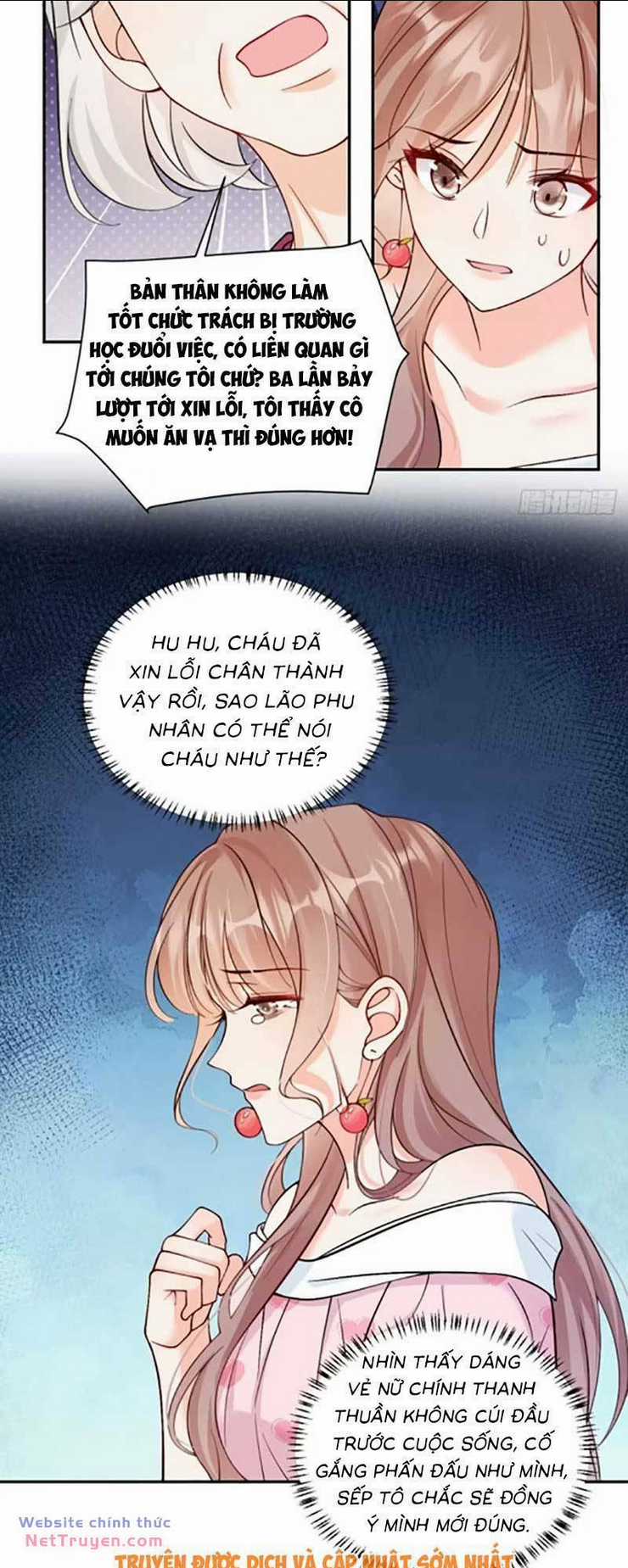 Bé Thóc Đáng Thương Được Tám Người Cậu Tranh Sủng Chapter 73 trang 20