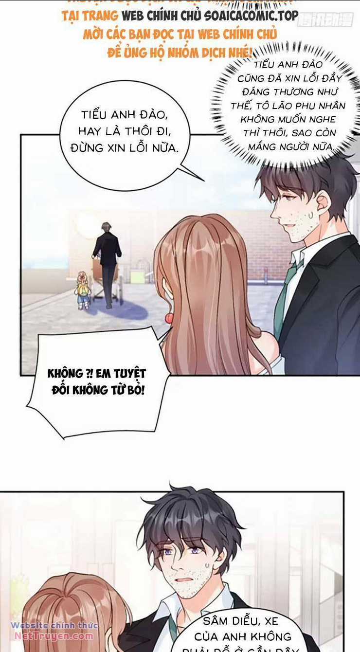 Bé Thóc Đáng Thương Được Tám Người Cậu Tranh Sủng Chapter 73 trang 21