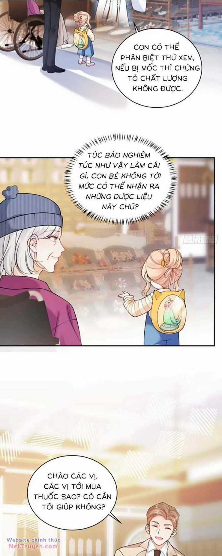 Bé Thóc Đáng Thương Được Tám Người Cậu Tranh Sủng Chapter 73 trang 24