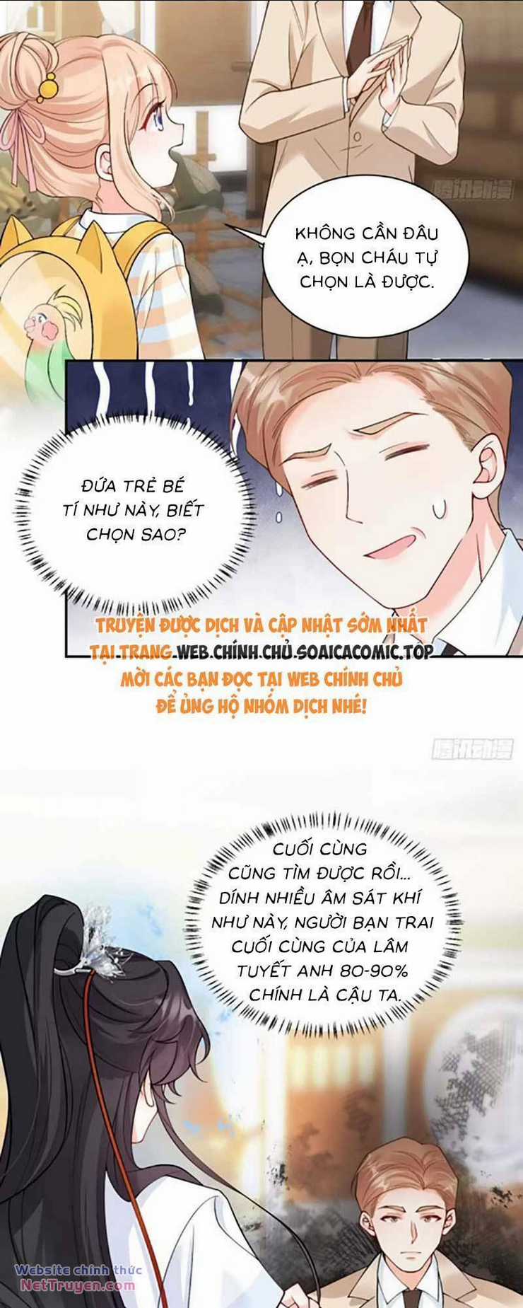 Bé Thóc Đáng Thương Được Tám Người Cậu Tranh Sủng Chapter 73 trang 25