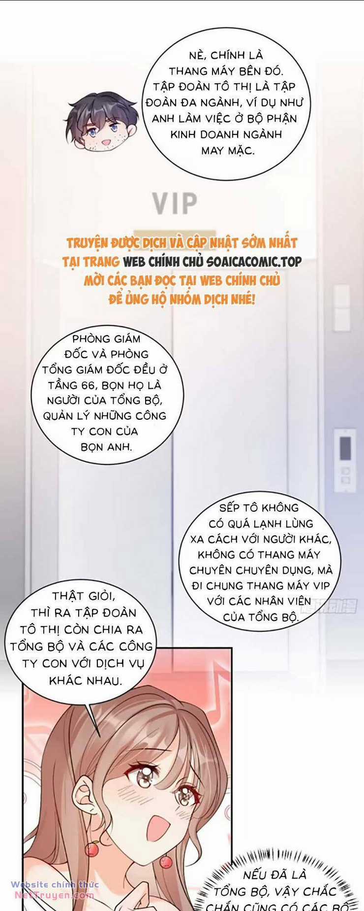 Bé Thóc Đáng Thương Được Tám Người Cậu Tranh Sủng Chapter 73 trang 4