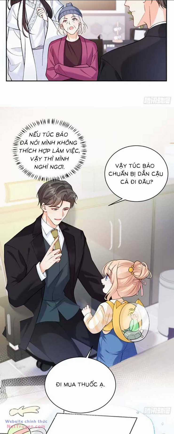 Bé Thóc Đáng Thương Được Tám Người Cậu Tranh Sủng Chapter 73 trang 8