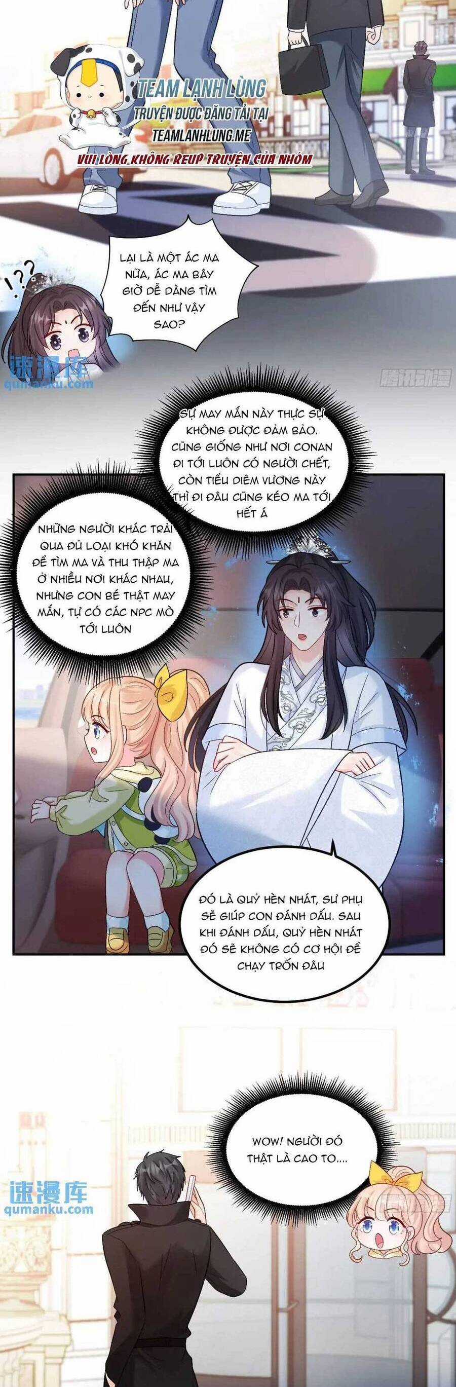 Bé Thóc Đáng Thương Được Tám Người Cậu Tranh Sủng Chapter 74 trang 10