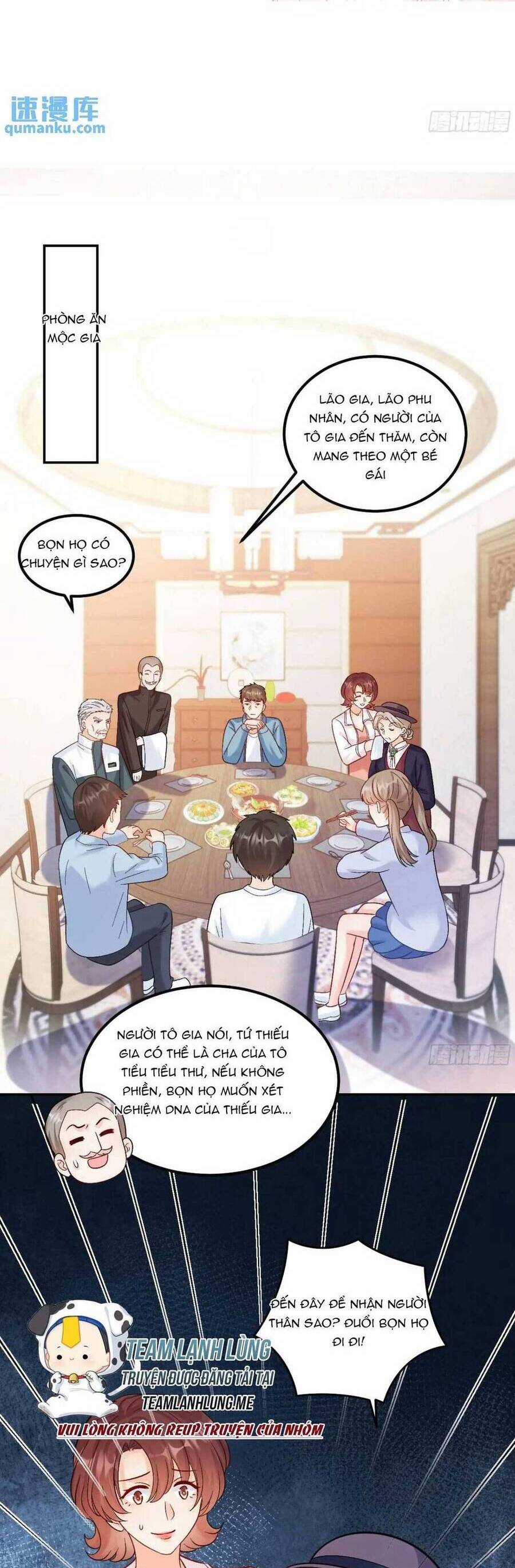 Bé Thóc Đáng Thương Được Tám Người Cậu Tranh Sủng Chapter 74 trang 12