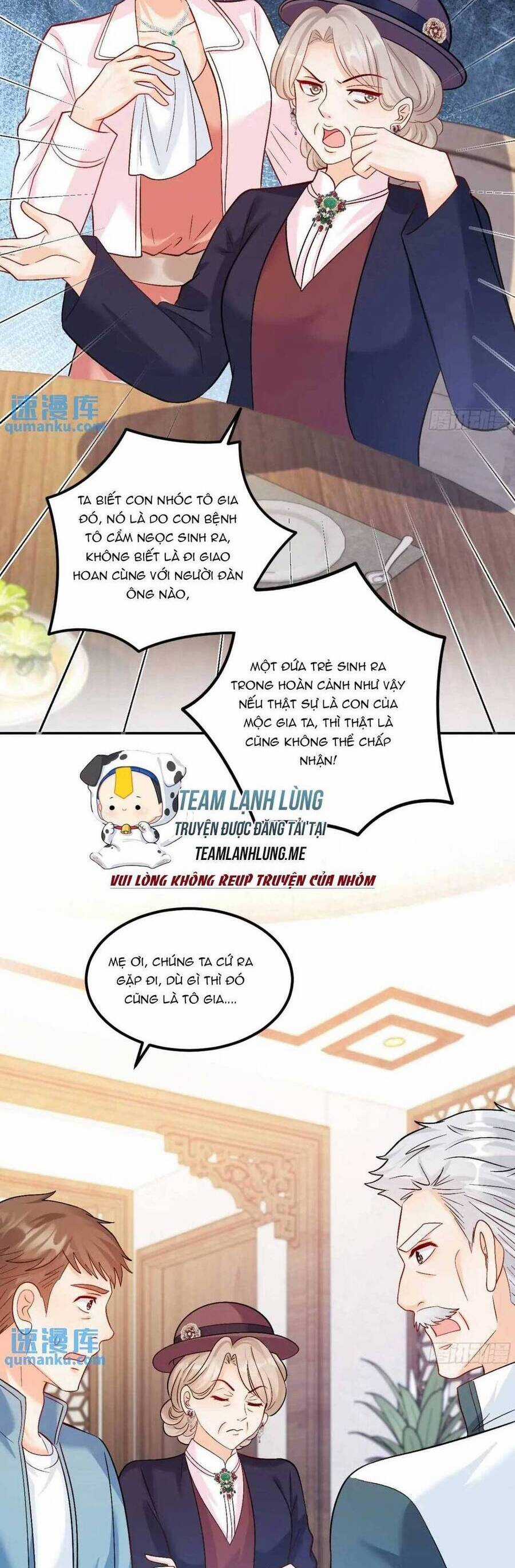 Bé Thóc Đáng Thương Được Tám Người Cậu Tranh Sủng Chapter 74 trang 13