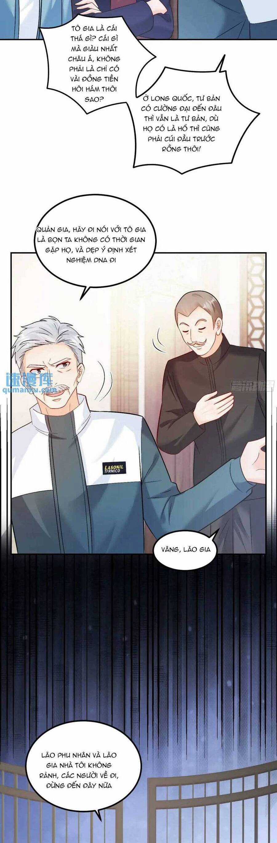 Bé Thóc Đáng Thương Được Tám Người Cậu Tranh Sủng Chapter 74 trang 14