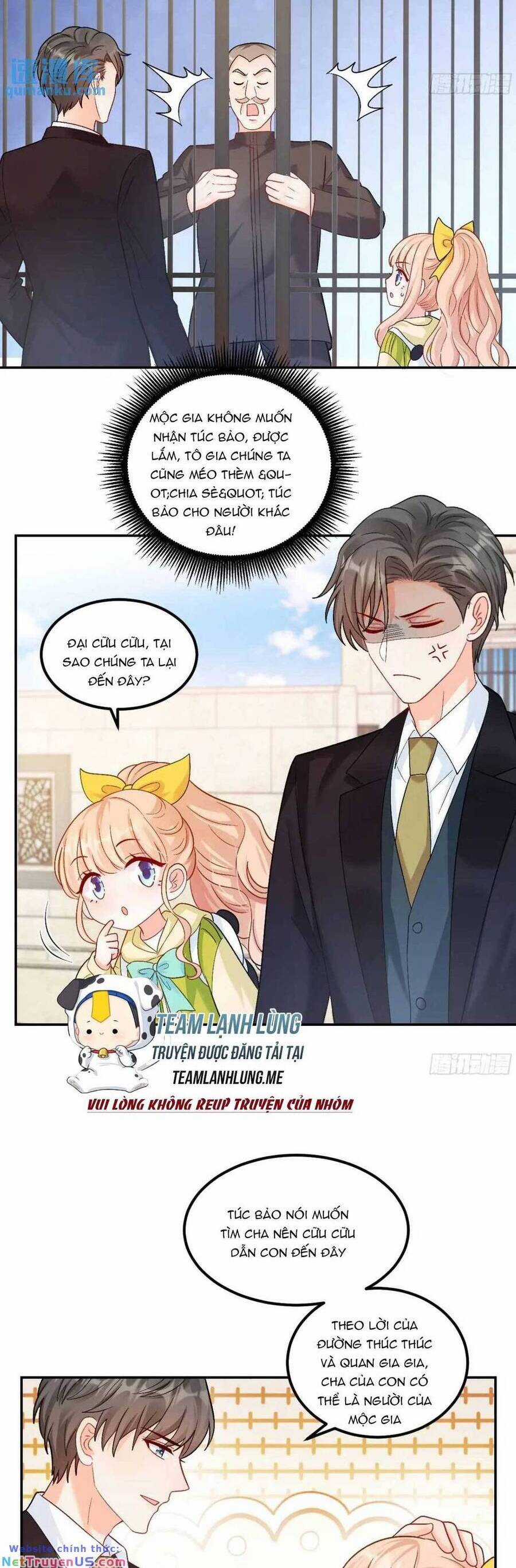 Bé Thóc Đáng Thương Được Tám Người Cậu Tranh Sủng Chapter 74 trang 15