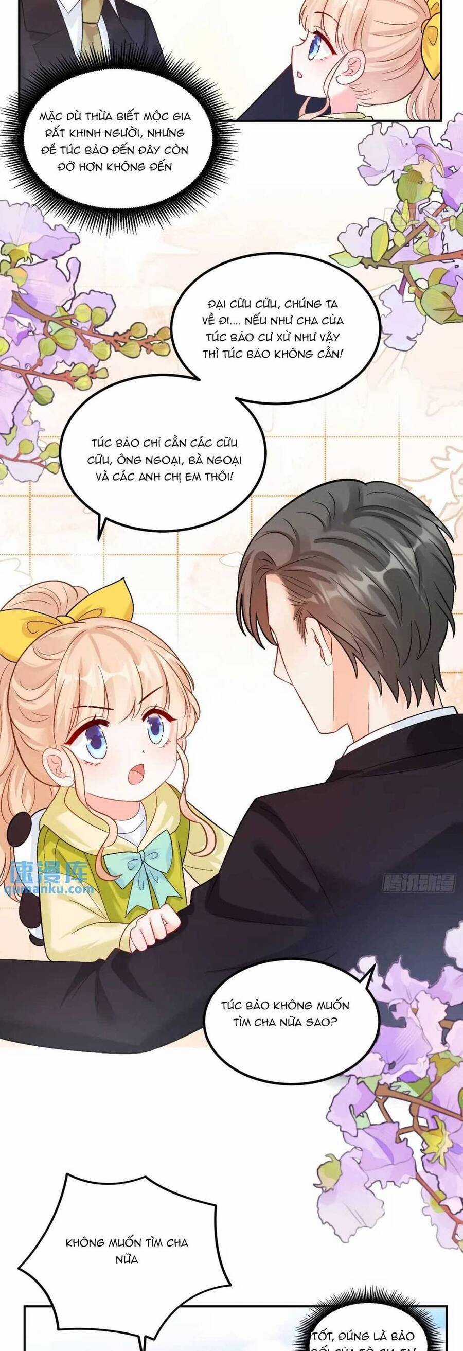 Bé Thóc Đáng Thương Được Tám Người Cậu Tranh Sủng Chapter 74 trang 16