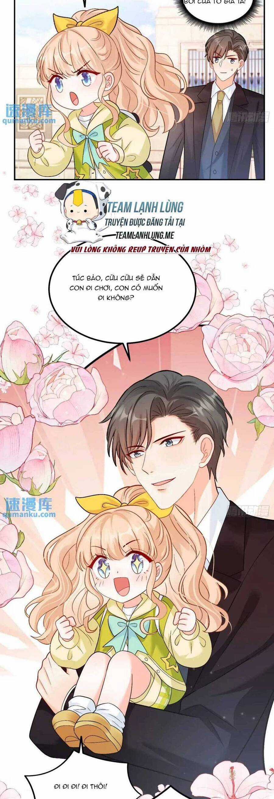 Bé Thóc Đáng Thương Được Tám Người Cậu Tranh Sủng Chapter 74 trang 17