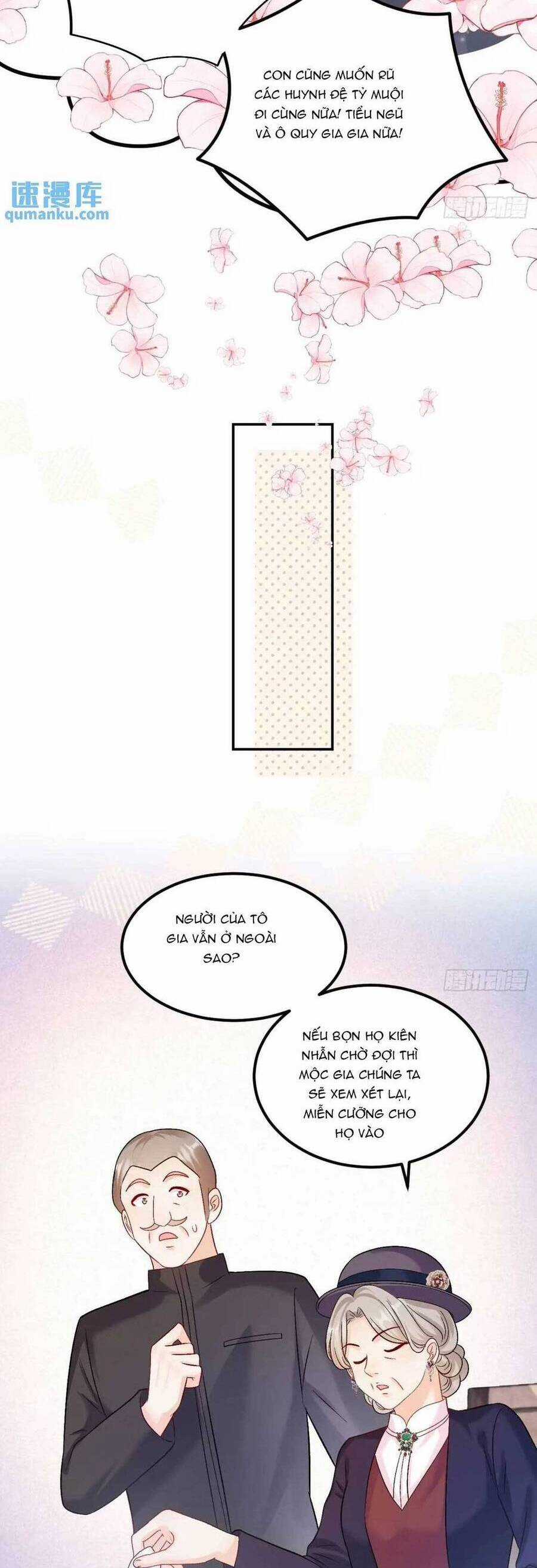 Bé Thóc Đáng Thương Được Tám Người Cậu Tranh Sủng Chapter 74 trang 18