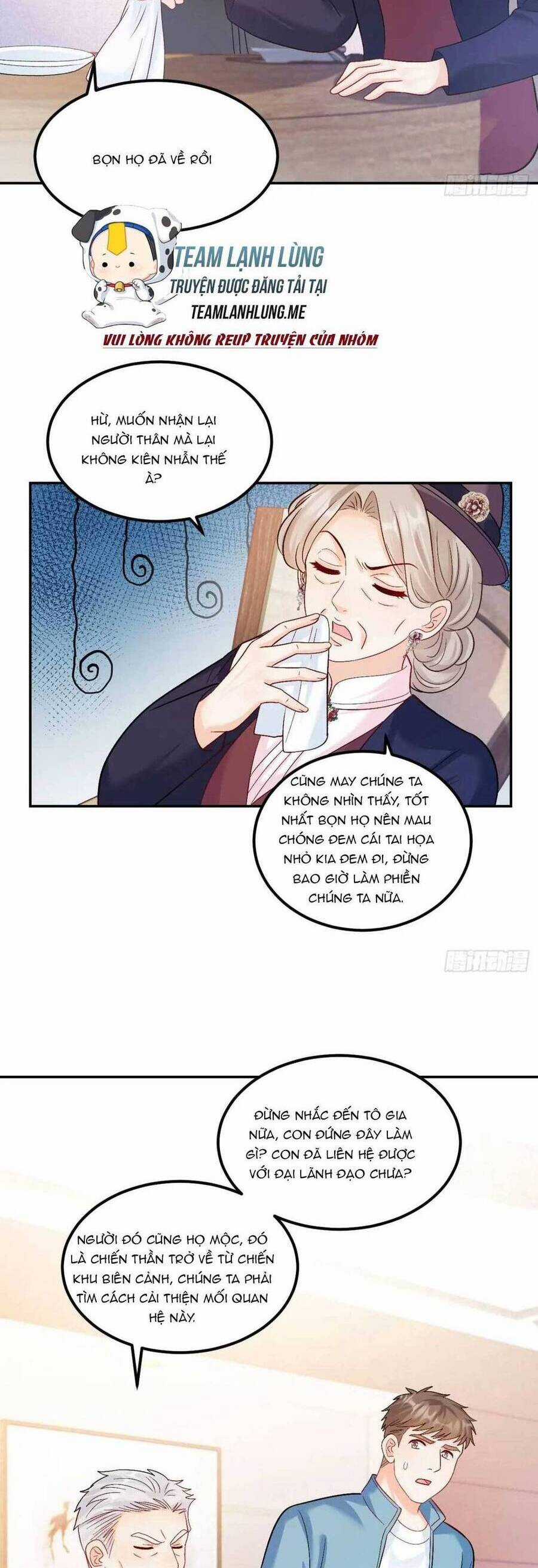 Bé Thóc Đáng Thương Được Tám Người Cậu Tranh Sủng Chapter 74 trang 19