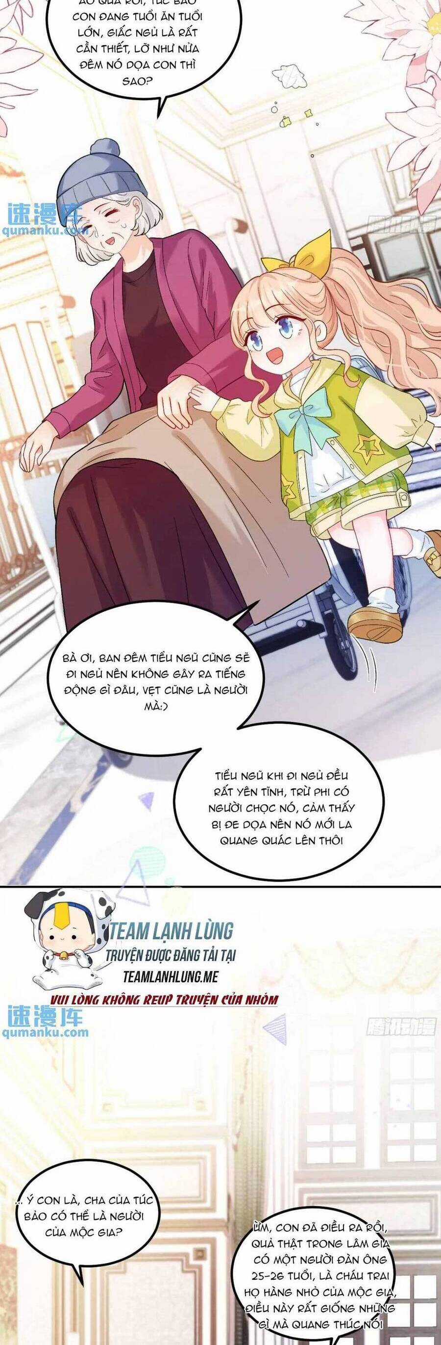 Bé Thóc Đáng Thương Được Tám Người Cậu Tranh Sủng Chapter 74 trang 2