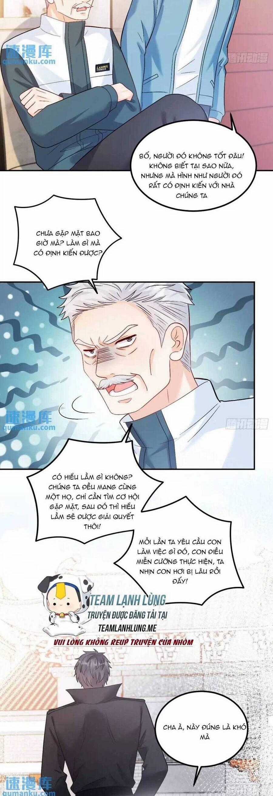 Bé Thóc Đáng Thương Được Tám Người Cậu Tranh Sủng Chapter 74 trang 20