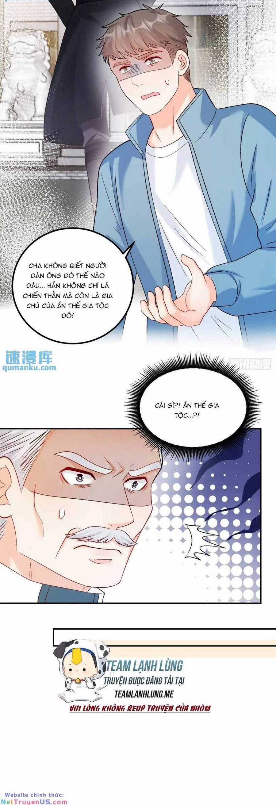 Bé Thóc Đáng Thương Được Tám Người Cậu Tranh Sủng Chapter 74 trang 21