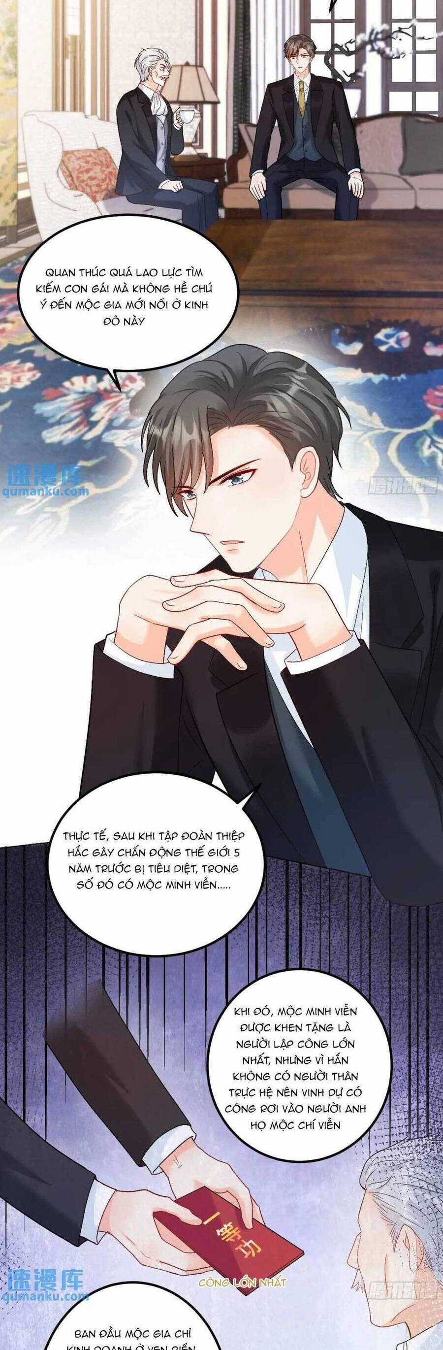 Bé Thóc Đáng Thương Được Tám Người Cậu Tranh Sủng Chapter 74 trang 3