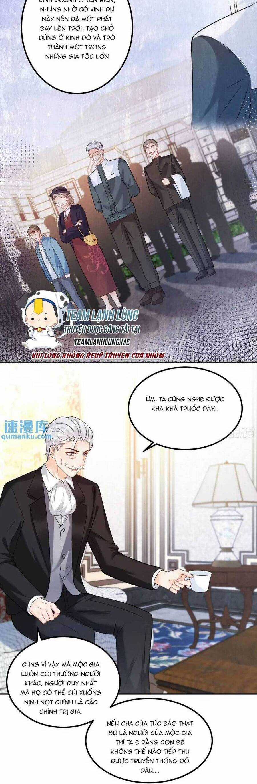 Bé Thóc Đáng Thương Được Tám Người Cậu Tranh Sủng Chapter 74 trang 4