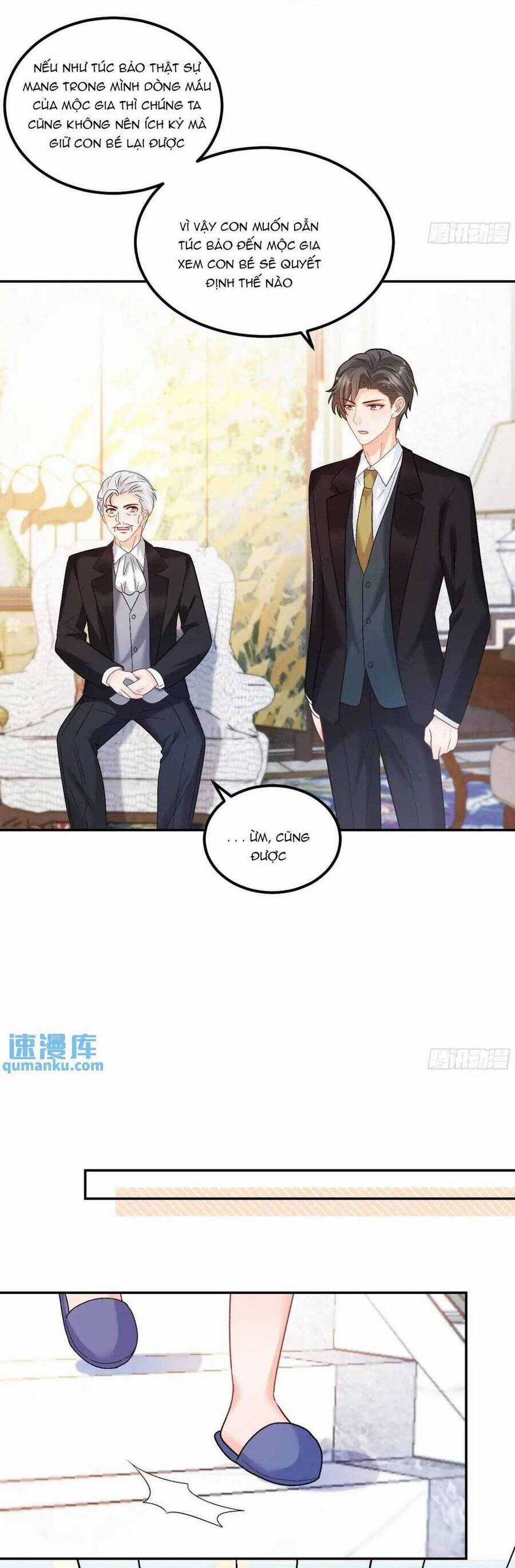 Bé Thóc Đáng Thương Được Tám Người Cậu Tranh Sủng Chapter 74 trang 5