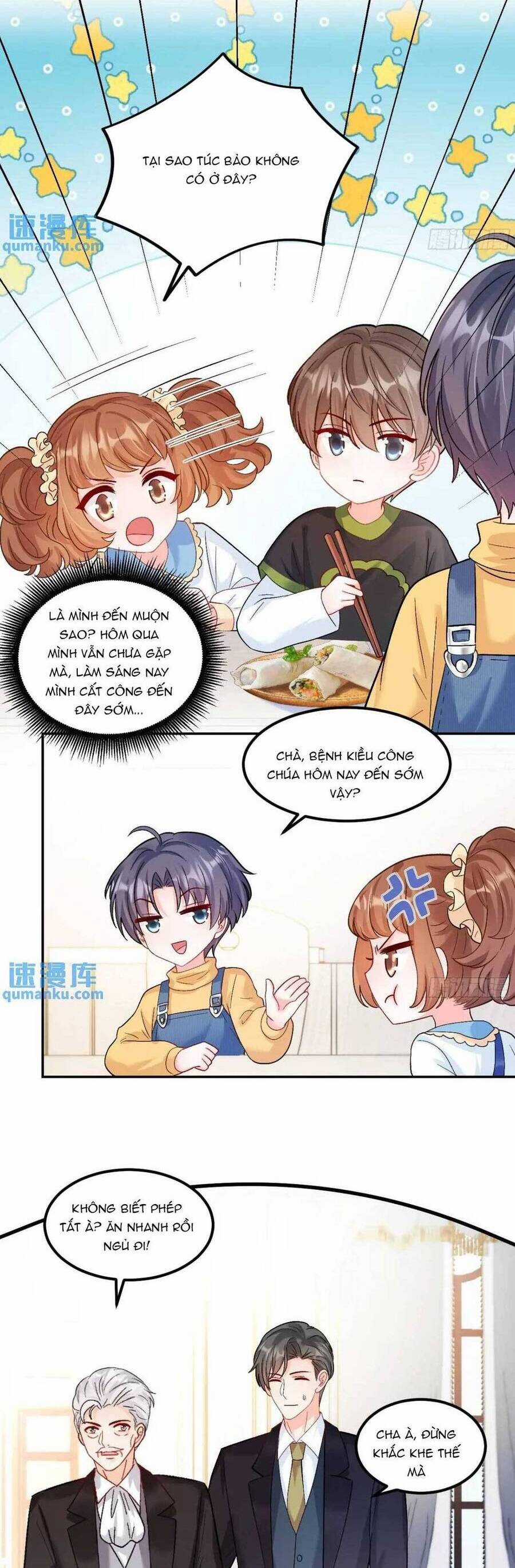 Bé Thóc Đáng Thương Được Tám Người Cậu Tranh Sủng Chapter 74 trang 6