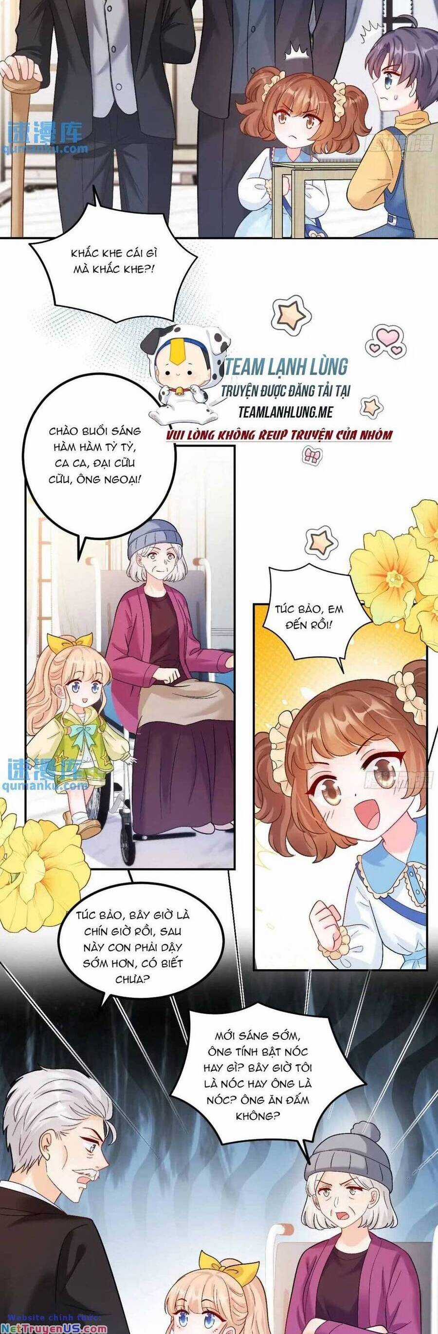 Bé Thóc Đáng Thương Được Tám Người Cậu Tranh Sủng Chapter 74 trang 7