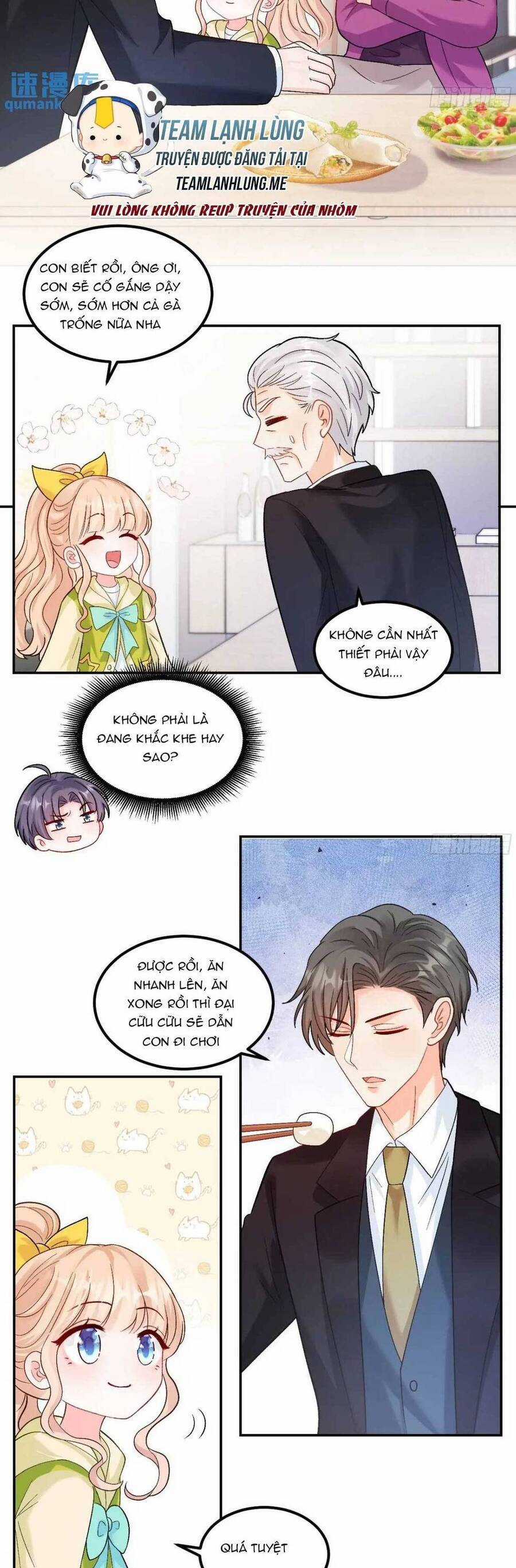 Bé Thóc Đáng Thương Được Tám Người Cậu Tranh Sủng Chapter 74 trang 8