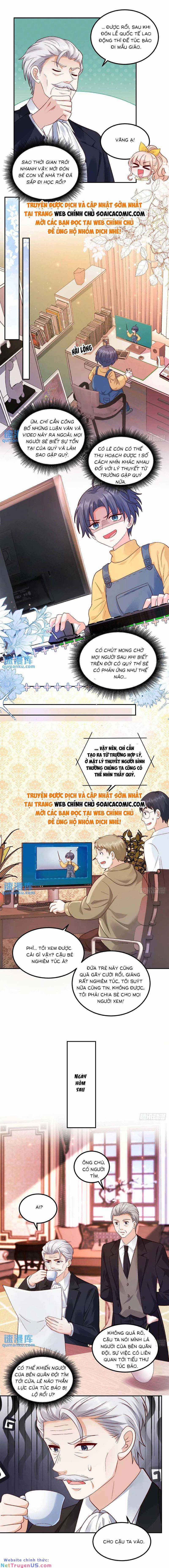 Bé Thóc Đáng Thương Được Tám Người Cậu Tranh Sủng Chapter 77 trang 4